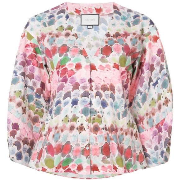 NOT FOR SALE Alexis silk top - Picture 2 of 3